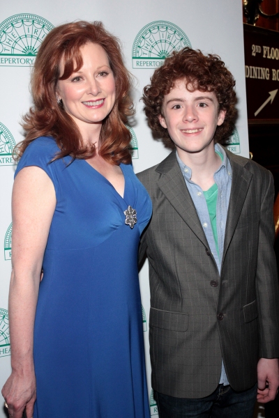 Photo Coverage: Brian Stokes Mitchell, Melissa Errico, James Barbour & More Celebrate The Irish Rep in OLIVER! Image