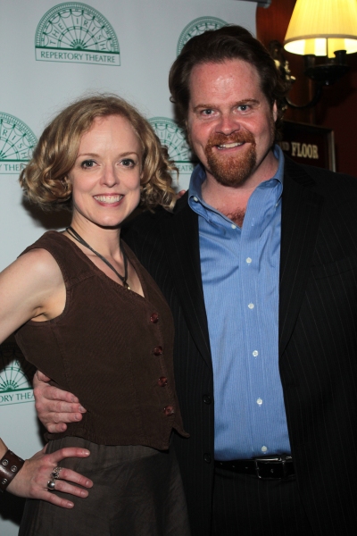 Photo Coverage: Brian Stokes Mitchell, Melissa Errico, James Barbour & More Celebrate The Irish Rep in OLIVER! Image