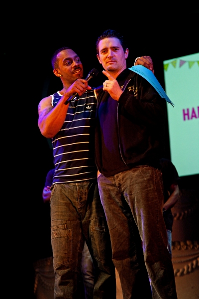 Photo Coverage: Society of London Theatre Launches The 2012 KIDS' WEEK With SHREK, TOP HAT, SPAMALOT And More! Image