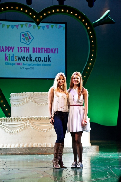 Photo Coverage: Society of London Theatre Launches The 2012 KIDS' WEEK With SHREK, TOP HAT, SPAMALOT And More! Image