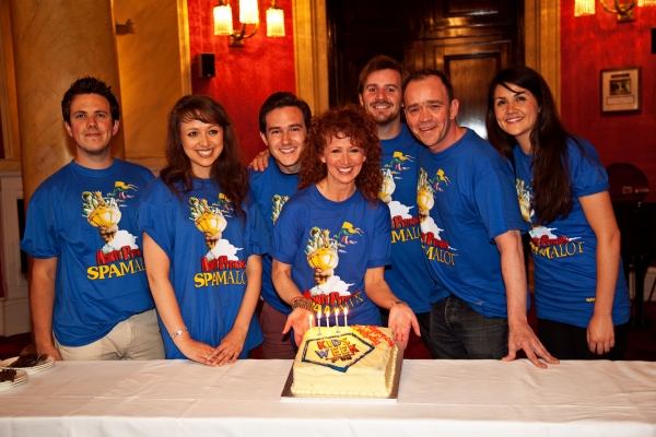 Photo Coverage: Society of London Theatre Launches The 2012 KIDS' WEEK With SHREK, TOP HAT, SPAMALOT And More! Image