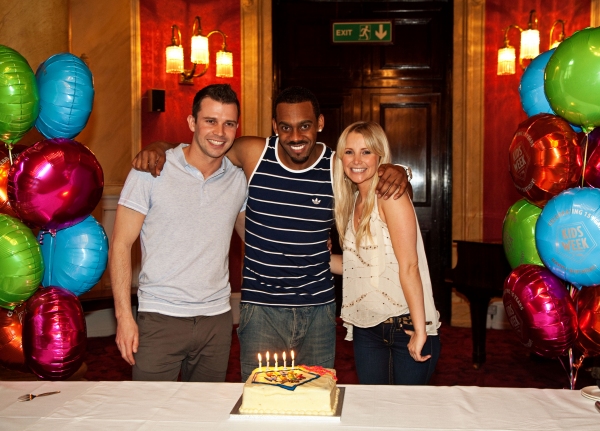 Photo Coverage: Society of London Theatre Launches The 2012 KIDS' WEEK With SHREK, TOP HAT, SPAMALOT And More! Image