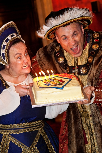 Photo Coverage: Society of London Theatre Launches The 2012 KIDS' WEEK With SHREK, TOP HAT, SPAMALOT And More! Image