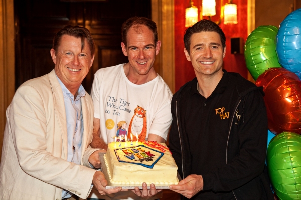 Photo Coverage: Society of London Theatre Launches The 2012 KIDS' WEEK With SHREK, TOP HAT, SPAMALOT And More! Image