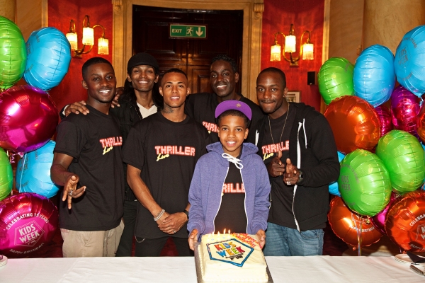 Photo Coverage: Society of London Theatre Launches The 2012 KIDS' WEEK With SHREK, TOP HAT, SPAMALOT And More! Image