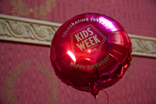 Photo Coverage: Society of London Theatre Launches The 2012 KIDS' WEEK With SHREK, TOP HAT, SPAMALOT And More! Image