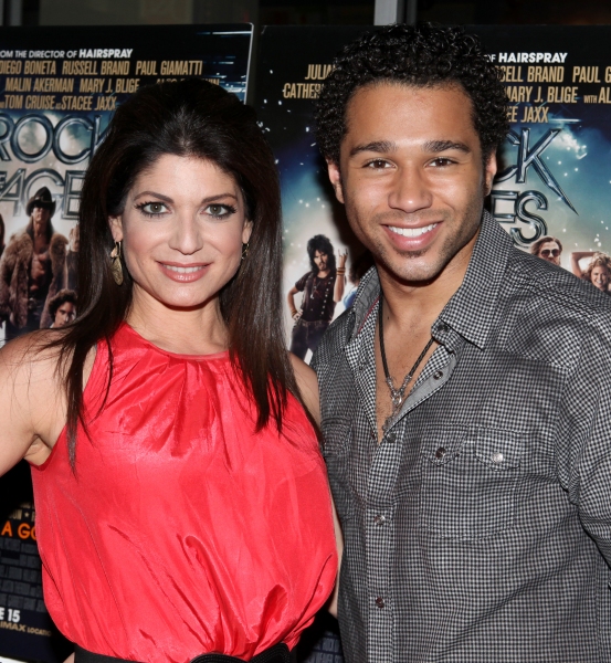 Photo Coverage: Broadway Celebrates ROCK OF AGES Film in Times Square Image