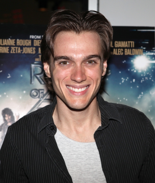 Photo Coverage: Broadway Celebrates ROCK OF AGES Film in Times Square Image