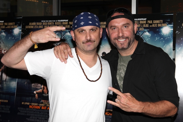 Photo Coverage: Broadway Celebrates ROCK OF AGES Film in Times Square Image