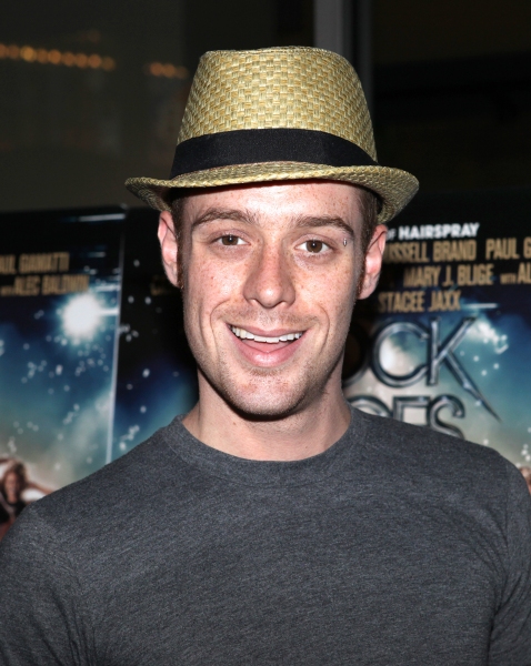 Photo Coverage: Broadway Celebrates ROCK OF AGES Film in Times Square Image