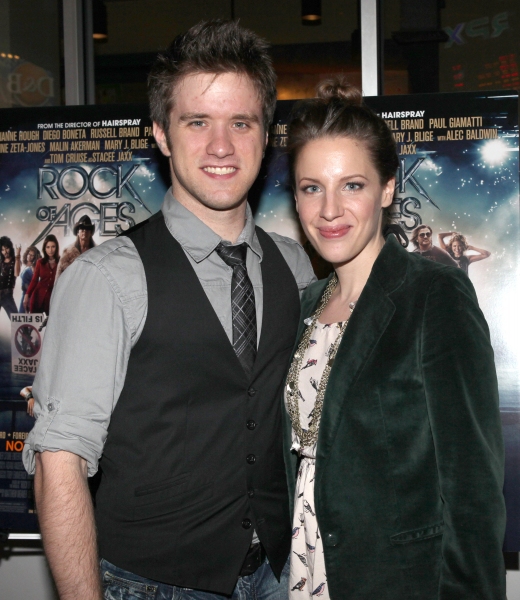 Photo Coverage: Broadway Celebrates ROCK OF AGES Film in Times Square Image