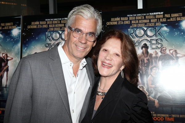 Photo Coverage: Broadway Celebrates ROCK OF AGES Film in Times Square Image