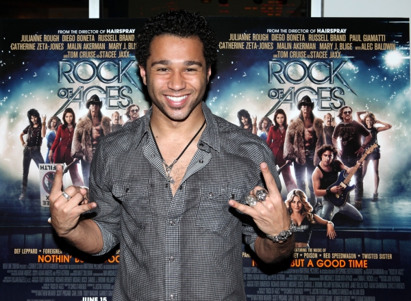 Photo Coverage: Broadway Celebrates ROCK OF AGES Film in Times Square Image