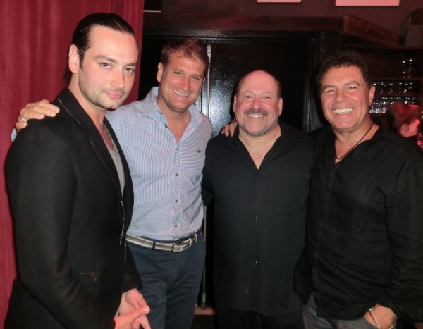 Photo Flash: Frank Wildhorn Brings FRANK & FRIENDS to Birdland! Image
