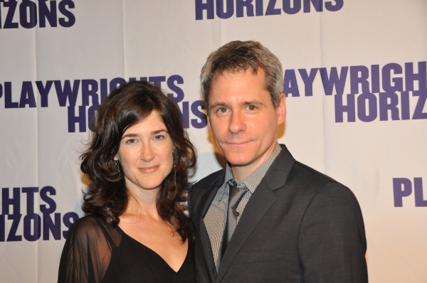 Photo Coverage: James Lapine, Bruce Norris, Stephen Sondheim Honored at Playwrights Horizons Gala! Image
