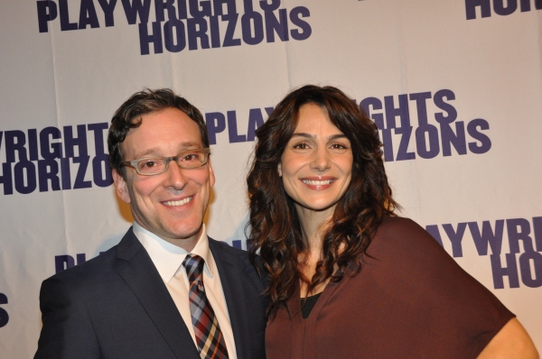 Photo Coverage: James Lapine, Bruce Norris, Stephen Sondheim Honored at Playwrights Horizons Gala! Image