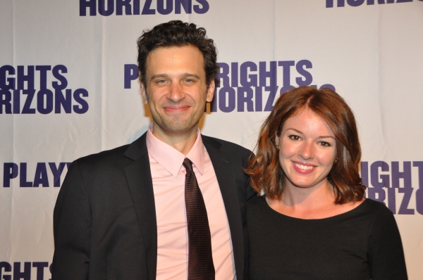 Photo Coverage: James Lapine, Bruce Norris, Stephen Sondheim Honored at Playwrights Horizons Gala! Image