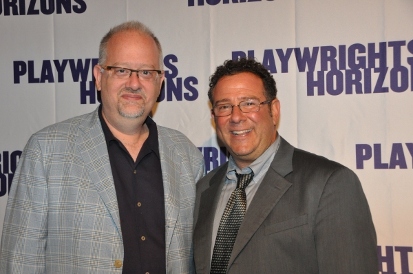 Photo Coverage: James Lapine, Bruce Norris, Stephen Sondheim Honored at Playwrights Horizons Gala! Image