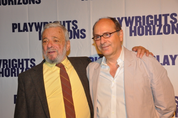 Photo Coverage: James Lapine, Bruce Norris, Stephen Sondheim Honored at Playwrights Horizons Gala! Image