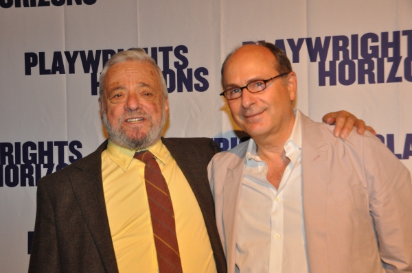 Photo Coverage: James Lapine, Bruce Norris, Stephen Sondheim Honored at Playwrights Horizons Gala! Image