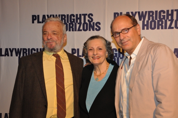 Photo Coverage: James Lapine, Bruce Norris, Stephen Sondheim Honored at Playwrights Horizons Gala! Image