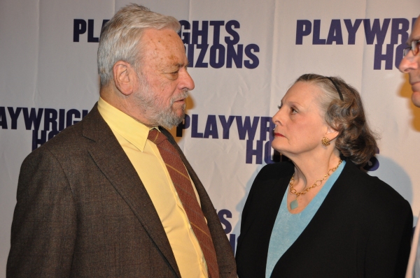 Photo Coverage: James Lapine, Bruce Norris, Stephen Sondheim Honored at Playwrights Horizons Gala! Image
