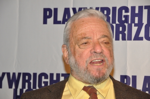 Photo Coverage: James Lapine, Bruce Norris, Stephen Sondheim Honored at Playwrights Horizons Gala! Image