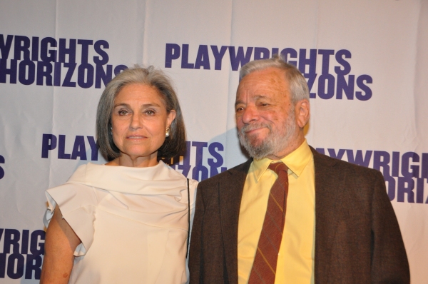 Judith O. Rubin and Stephen Sondheim Photo