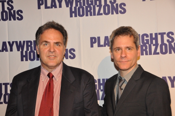 Photo Coverage: James Lapine, Bruce Norris, Stephen Sondheim Honored at Playwrights Horizons Gala! Image