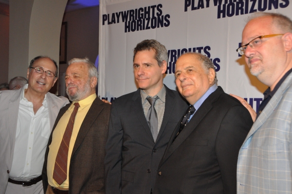 Photo Coverage: James Lapine, Bruce Norris, Stephen Sondheim Honored at Playwrights Horizons Gala! Image
