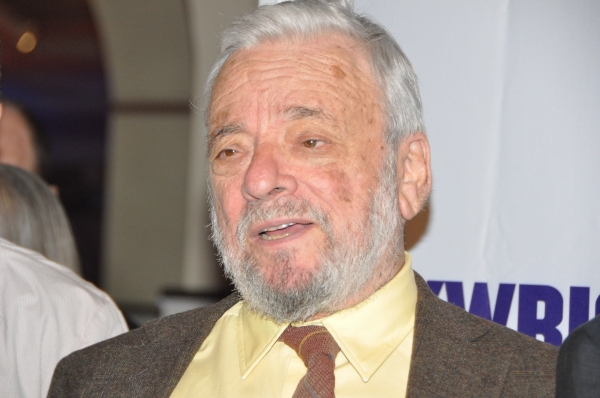Photo Coverage: James Lapine, Bruce Norris, Stephen Sondheim Honored at Playwrights Horizons Gala! Image