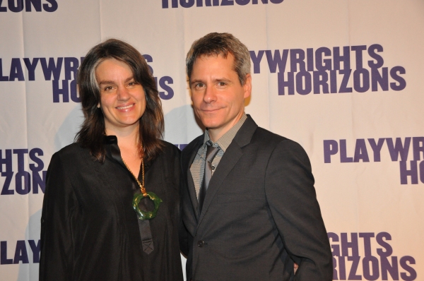 Photo Coverage: James Lapine, Bruce Norris, Stephen Sondheim Honored at Playwrights Horizons Gala! Image