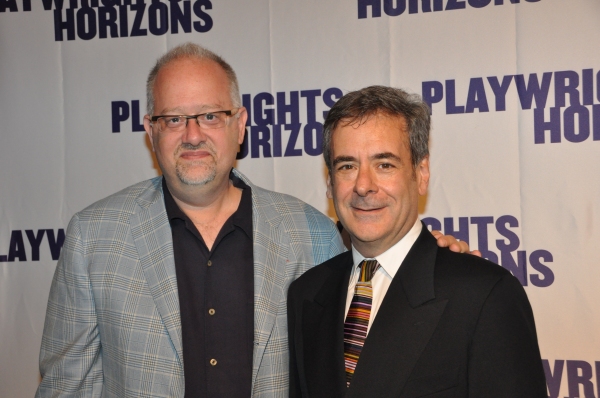 Photo Coverage: James Lapine, Bruce Norris, Stephen Sondheim Honored at Playwrights Horizons Gala! Image