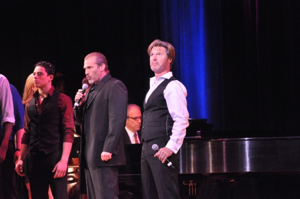 Photo Coverage: The Broadway Musicals of 1987 - Santino Fontana, Marc Kudisch & More! Image
