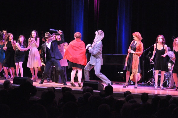 Photo Coverage: The Broadway Musicals of 1987 - Santino Fontana, Marc Kudisch & More! Image