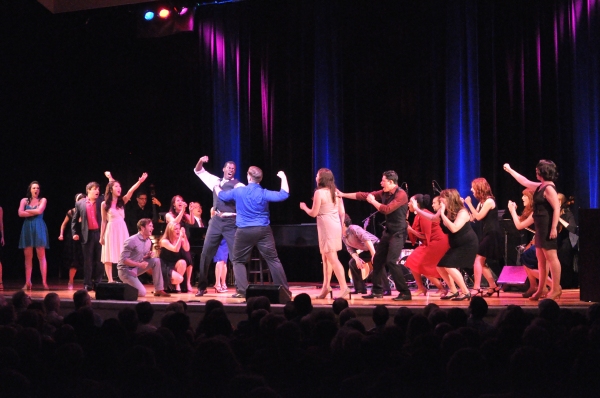 Photo Coverage: The Broadway Musicals of 1987 - Santino Fontana, Marc Kudisch & More! Image