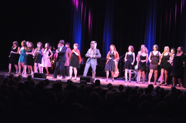 Photo Coverage: The Broadway Musicals of 1987 - Santino Fontana, Marc Kudisch & More! Image