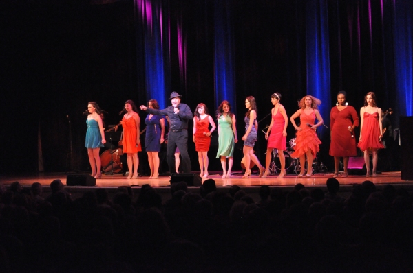 Photo Coverage: The Broadway Musicals of 1987 - Santino Fontana, Marc Kudisch & More! Image