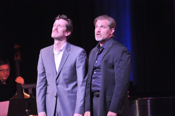Photo Coverage: The Broadway Musicals of 1987 - Santino Fontana, Marc Kudisch & More! Image