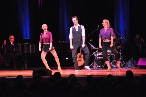 Photo Coverage: The Broadway Musicals of 1987 - Santino Fontana, Marc Kudisch & More! Image