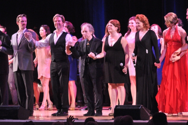 Photo Coverage: The Broadway Musicals of 1987 - Santino Fontana, Marc Kudisch & More! Image