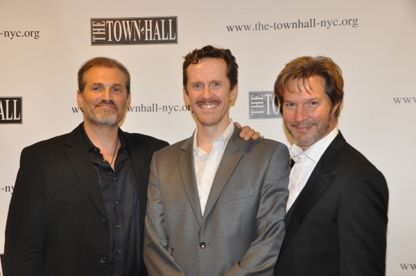 Marc Kudisch, Jeffry Denman and Ron Bohmer Photo