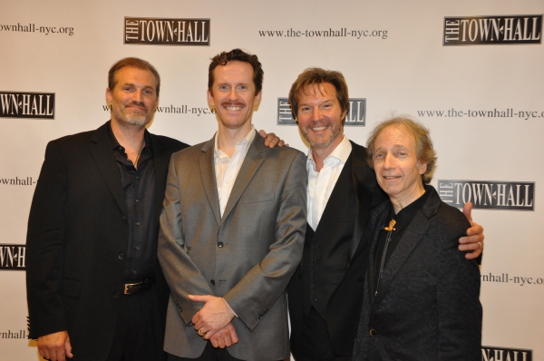 Marc Kudisch, Jeffry Denman, Ron Bohmer and Scott Siegel Photo