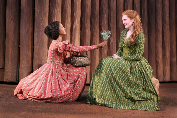 Photo Flash: Lily Rabe, David Furr et al. in The Public Theater's AS YOU LIKE IT Image
