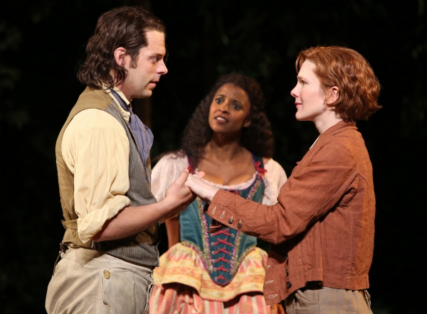 Photo Flash: Lily Rabe, David Furr et al. in The Public Theater's AS YOU LIKE IT Image