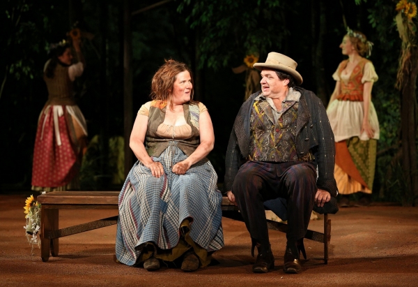 Photo Flash: Lily Rabe, David Furr et al. in The Public Theater's AS YOU LIKE IT Image
