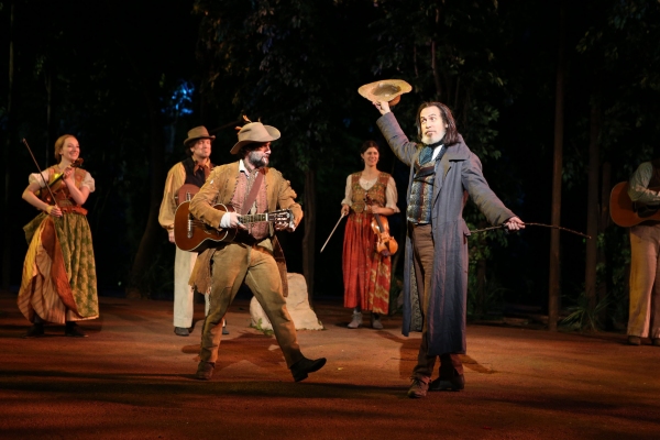 Photo Flash: Lily Rabe, David Furr et al. in The Public Theater's AS YOU LIKE IT Image