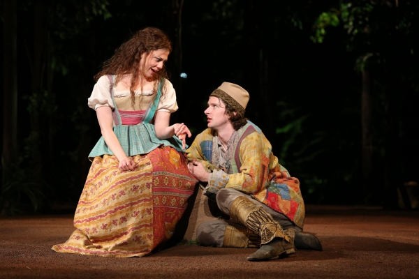 Photo Flash: Lily Rabe, David Furr et al. in The Public Theater's AS YOU LIKE IT Image