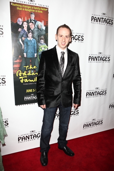 Photo Flash: THE ADDAMS FAMILY's Opening Night at Pantages Theatre! Image