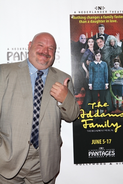 Photo Flash: THE ADDAMS FAMILY's Opening Night at Pantages Theatre! 